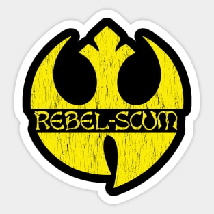 Enter the Rebel Scum Sticker